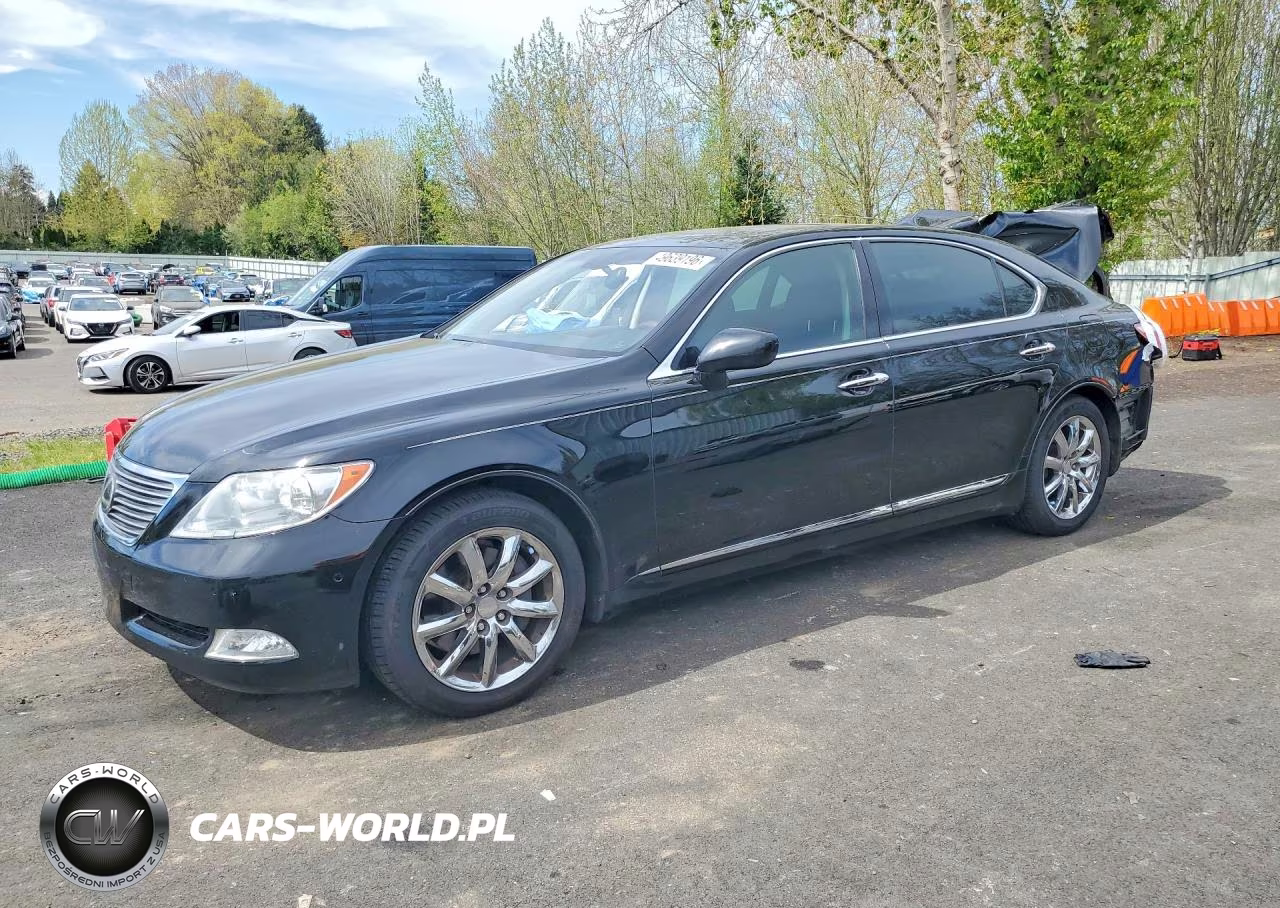 2007 Lexus Ls 460L