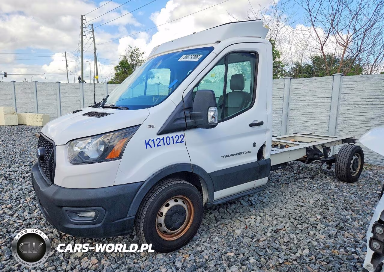 2021 Ford Transit Truck Cab And Chassis