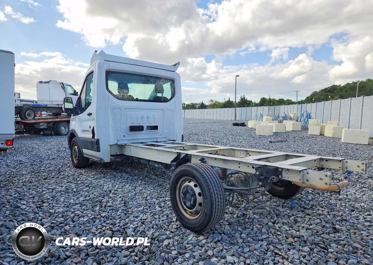 2021 Ford Transit Truck Cab And Chassis VIN:1FDBW5Z88MKA79954 - 2