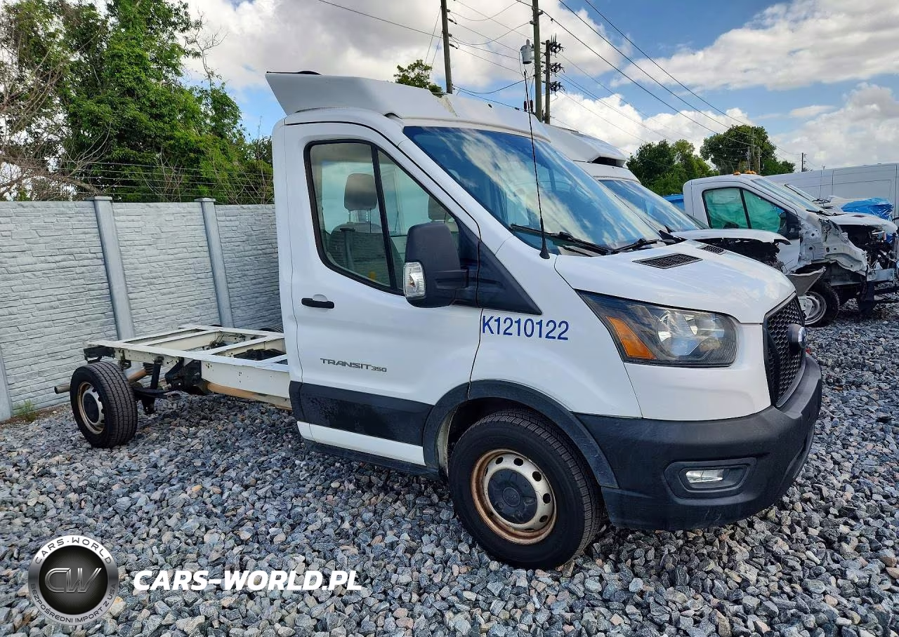 2021 Ford Transit Truck Cab And Chassis VIN:1FDBW5Z88MKA79954 - 4