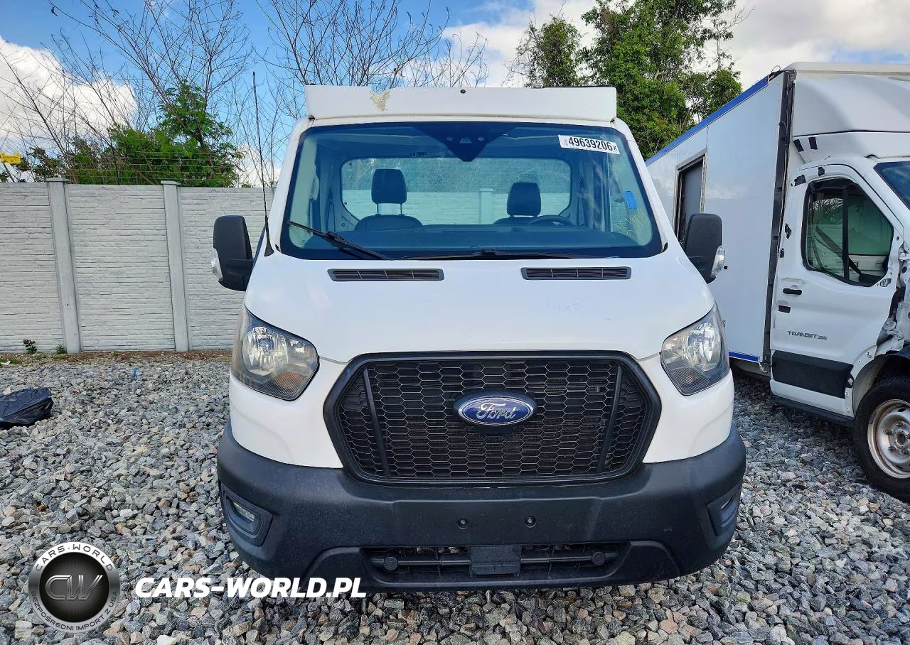 2021 Ford Transit Truck Cab And Chassis VIN:1FDBW5Z88MKA79954 - 5