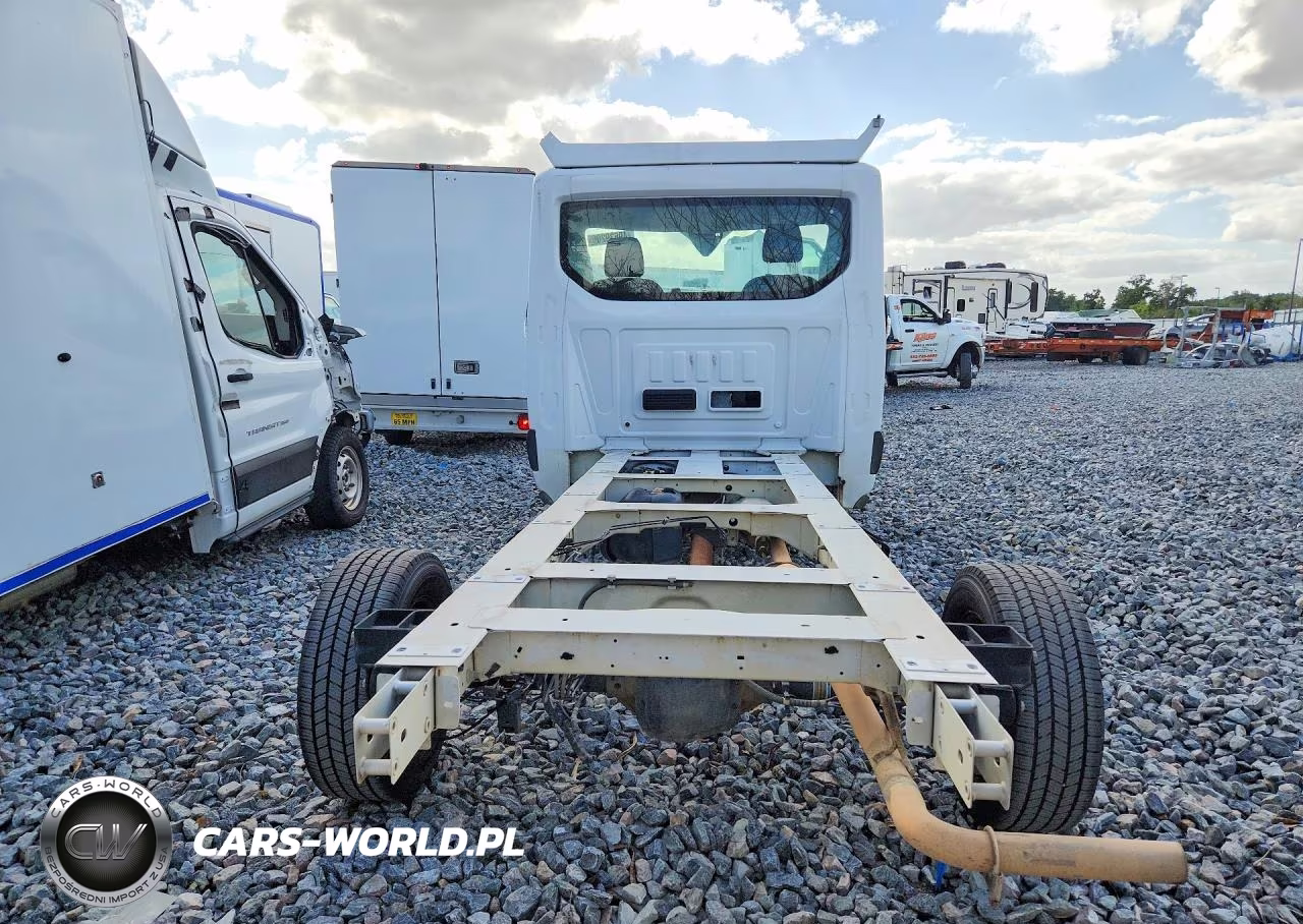 2021 Ford Transit Truck Cab And Chassis VIN:1FDBW5Z88MKA79954 - 6