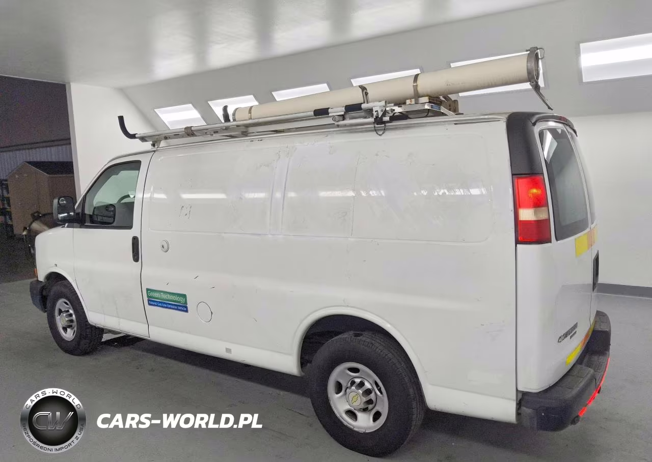 2011 Chev Express G2500 VIN:1GCWGFCB6B1130139 - 2