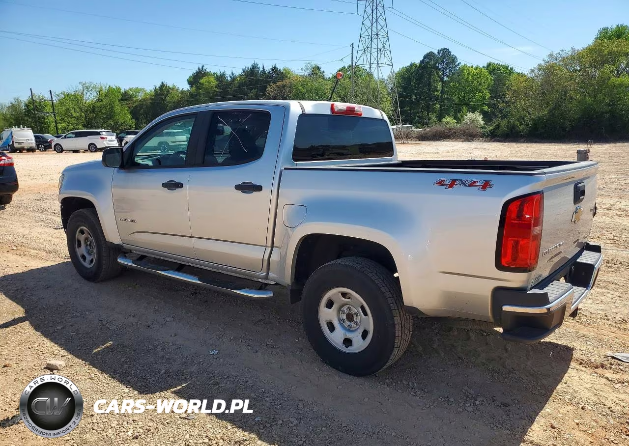 2017 Chevrolet Colorado VIN:1GCGTBENXH1156610 - 2
