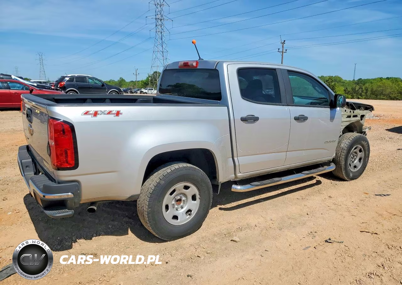 2017 Chevrolet Colorado VIN:1GCGTBENXH1156610 - 3