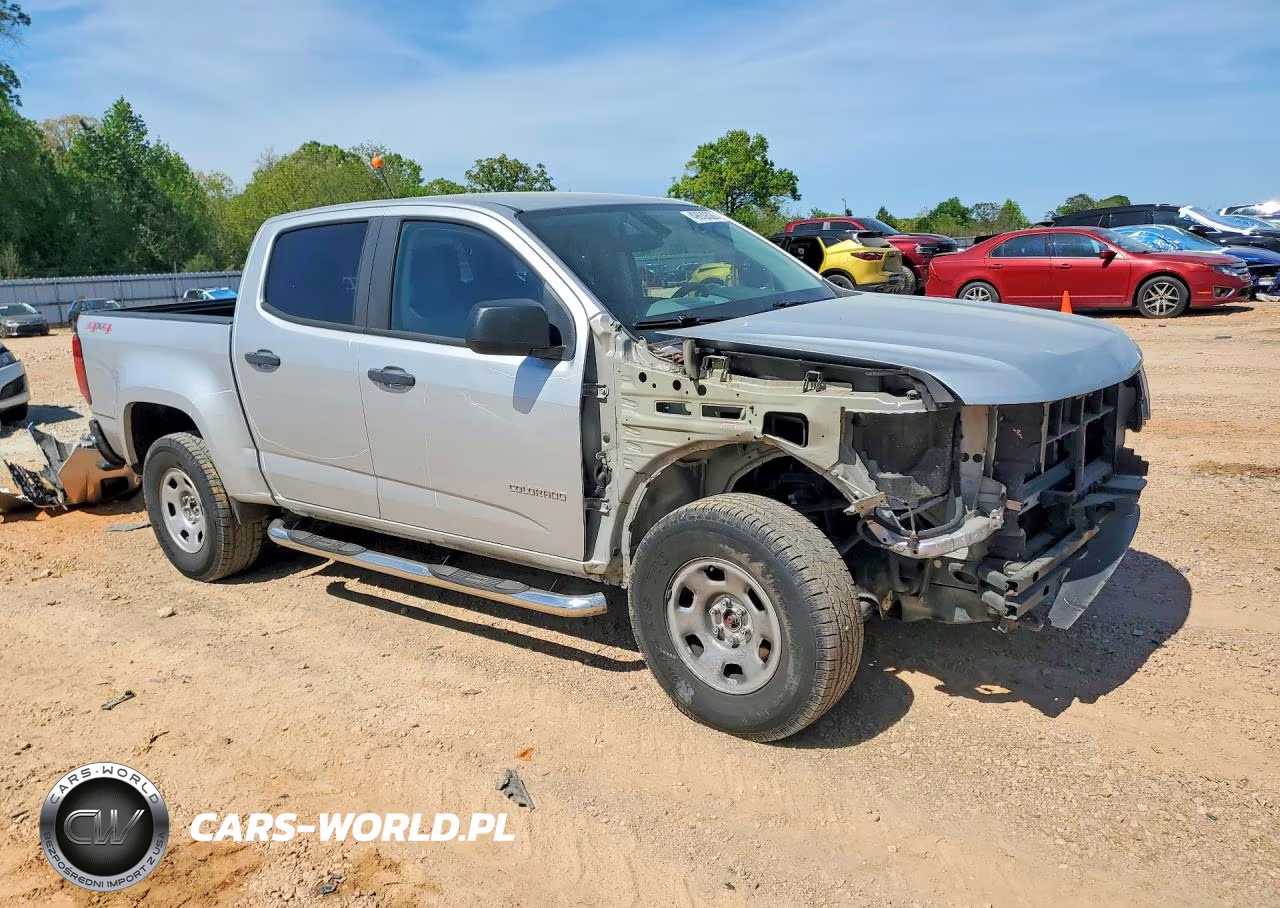 2017 Chevrolet Colorado VIN:1GCGTBENXH1156610 - 4
