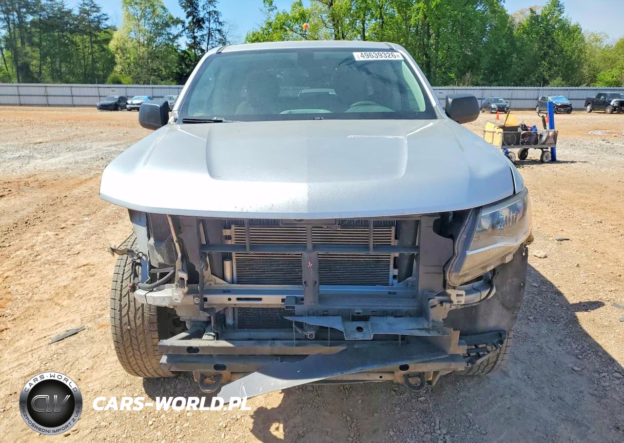 2017 Chevrolet Colorado VIN:1GCGTBENXH1156610 - 5