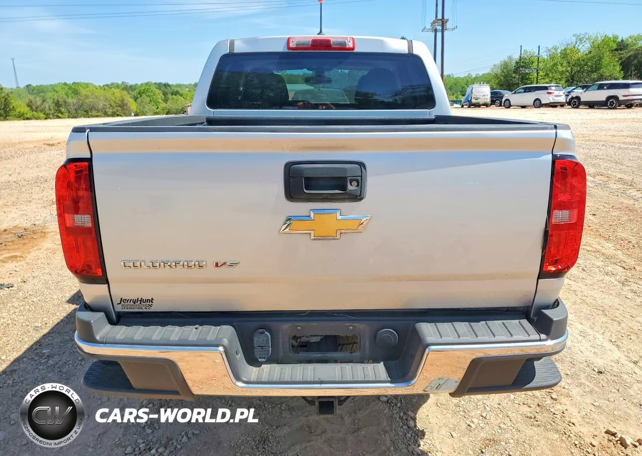 2017 Chevrolet Colorado VIN:1GCGTBENXH1156610 - 6