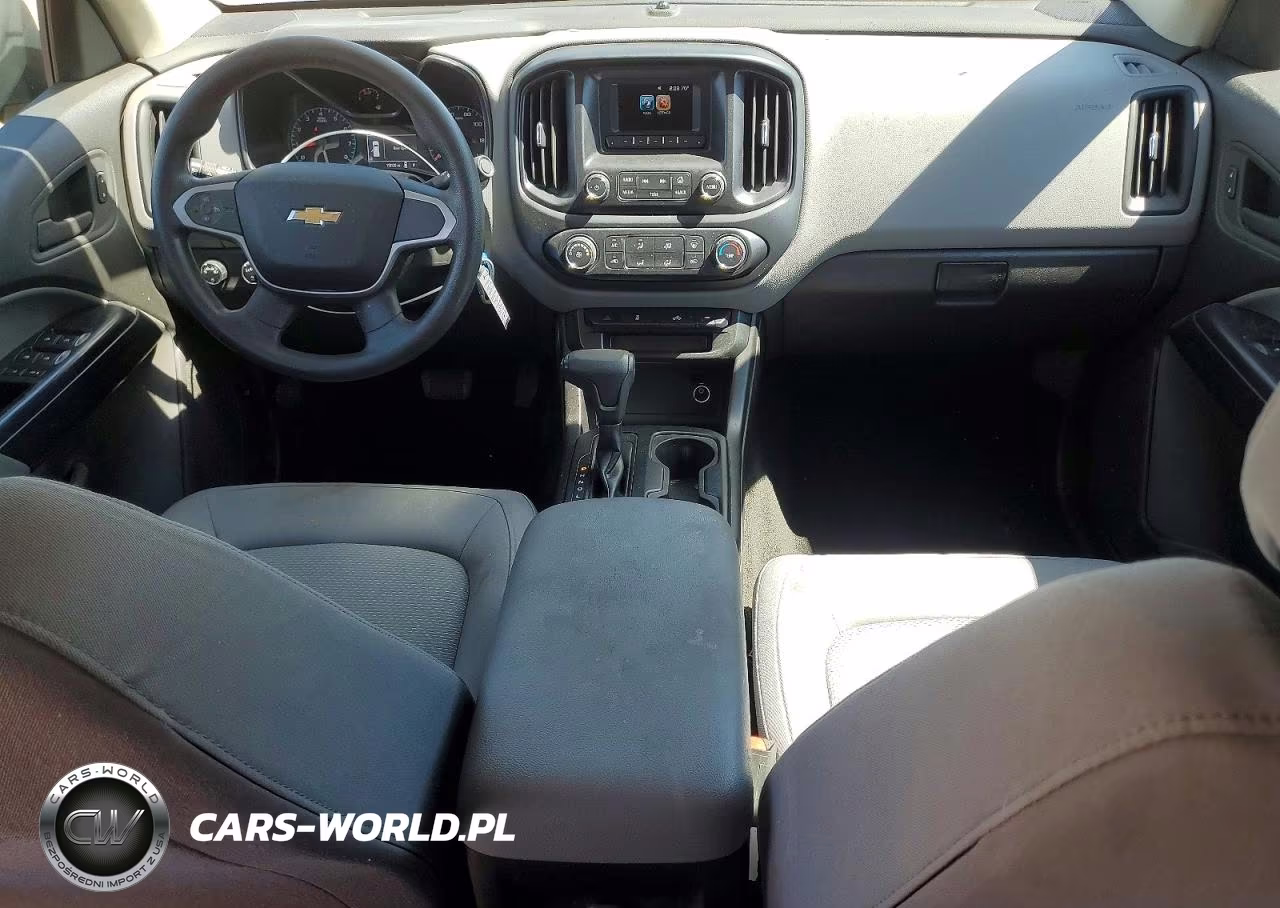2017 Chevrolet Colorado VIN:1GCGTBENXH1156610 - 8