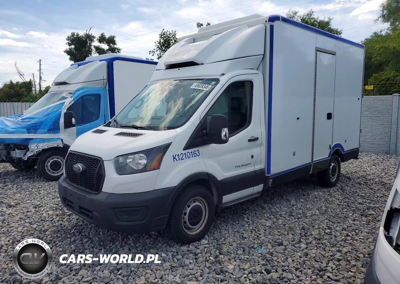 2021 Ford Transit Delivery Truck