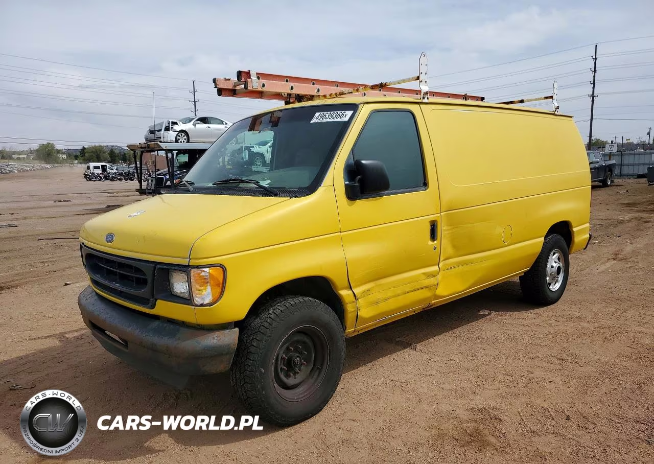 2001 Ford Econoline E250 Van