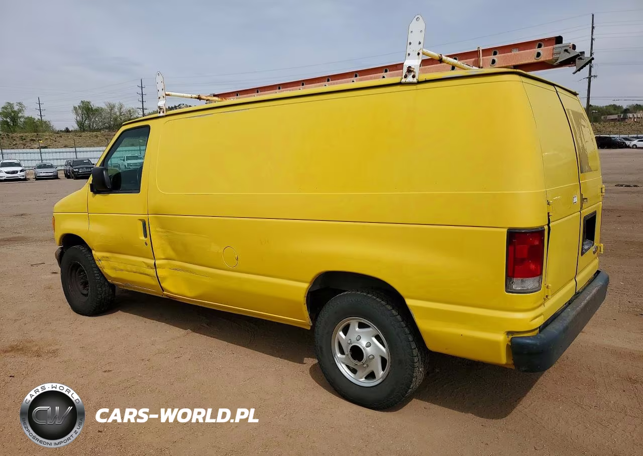 2001 Ford Econoline E250 Van VIN:1FTNE24241HB21342 - 2