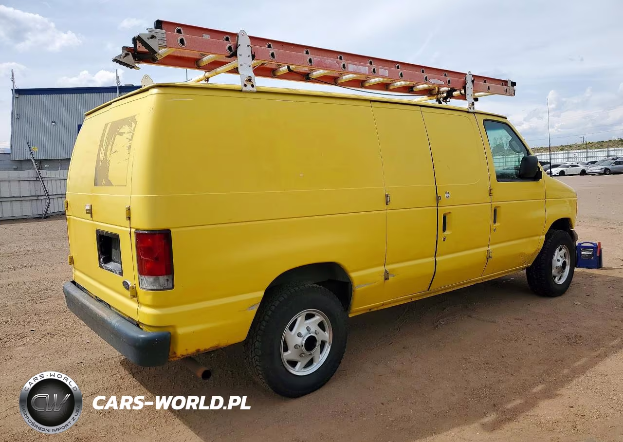 2001 Ford Econoline E250 Van VIN:1FTNE24241HB21342 - 3