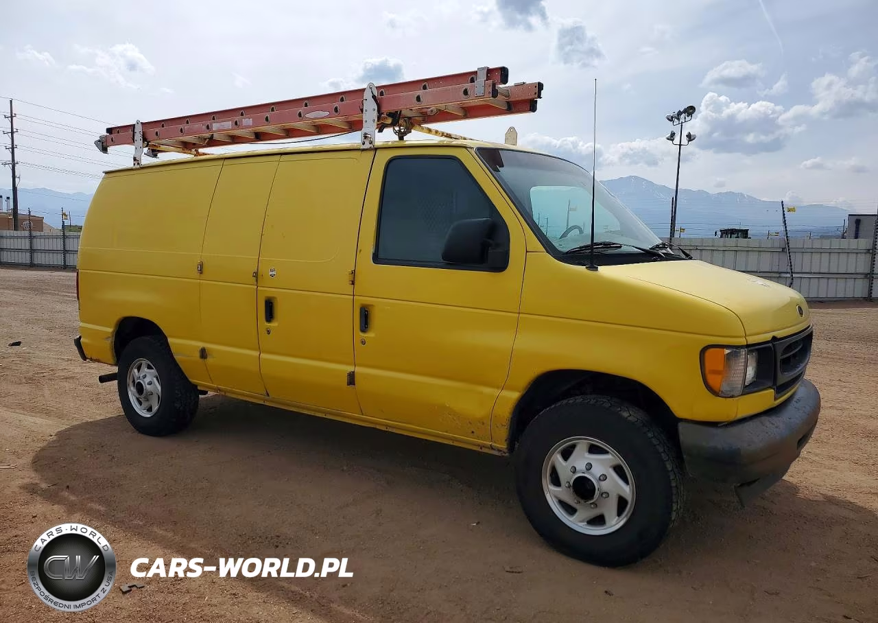 2001 Ford Econoline E250 Van VIN:1FTNE24241HB21342 - 4