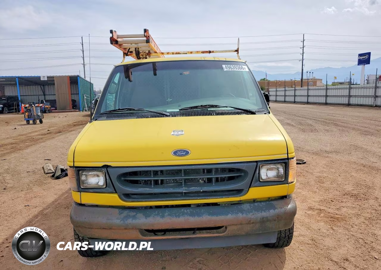 2001 Ford Econoline E250 Van VIN:1FTNE24241HB21342 - 5