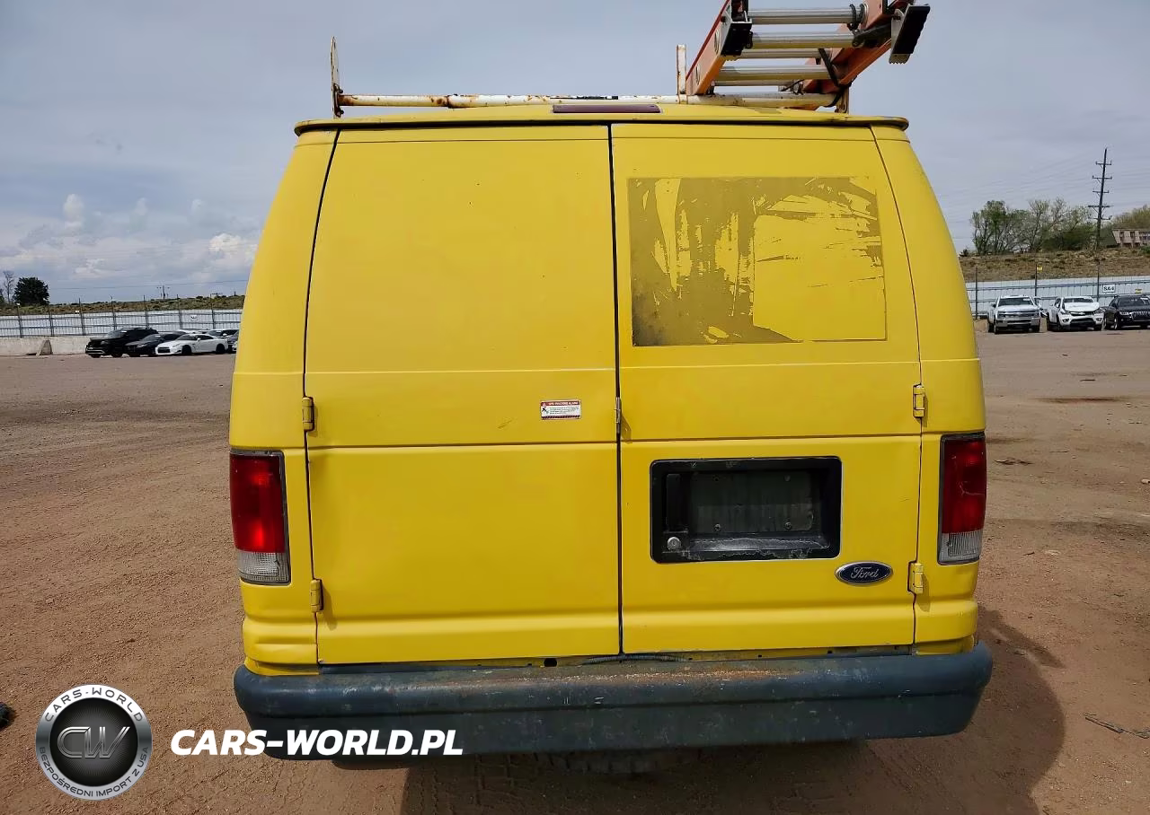 2001 Ford Econoline E250 Van VIN:1FTNE24241HB21342 - 6