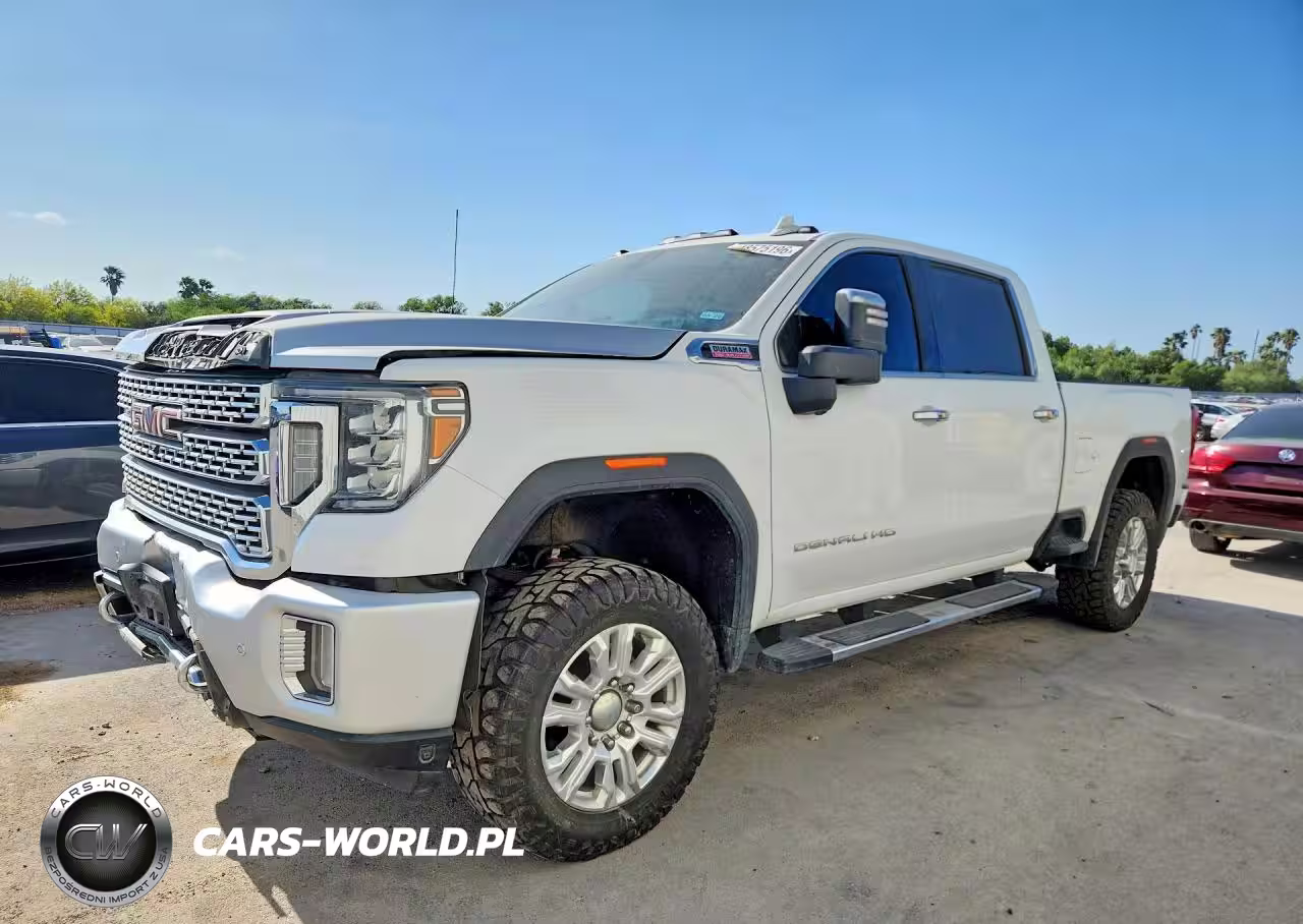 2020 GMC Sierra K2500 Denali