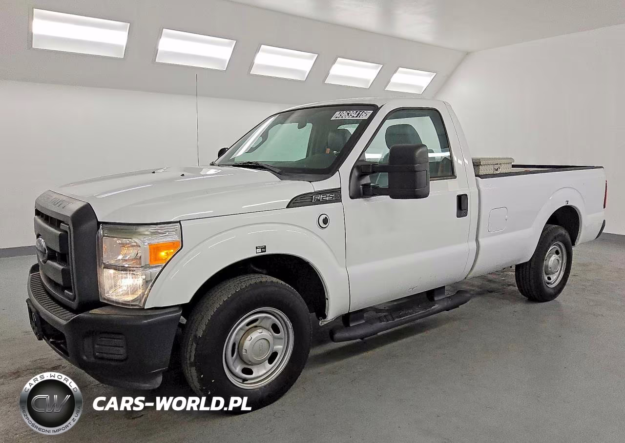2013 Ford F250 Super Duty