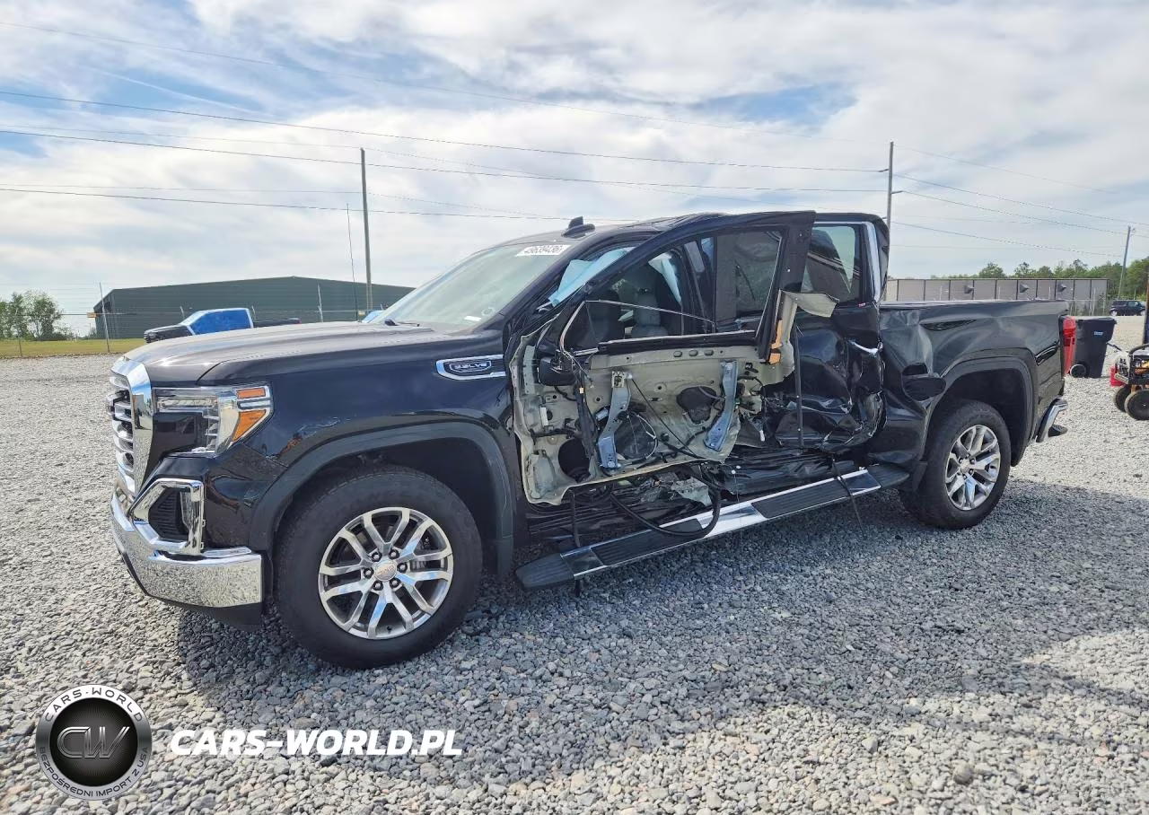 2019 GMC Sierra C1500 Slt