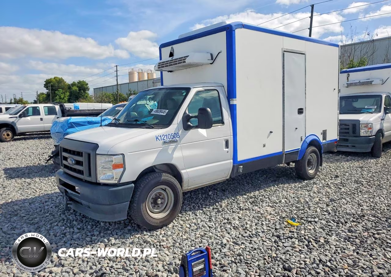 2023 Ford E350 Refrigerated Box Truck
