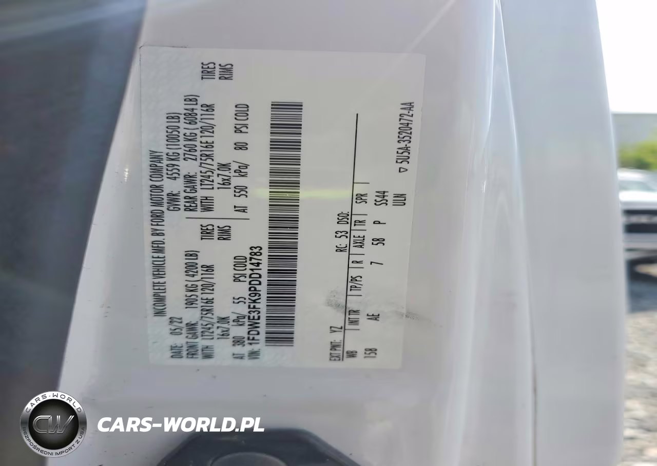 2023 Ford E350 Refrigerated Box Truck VIN:1FDWE3FK9PDD14783 - 13