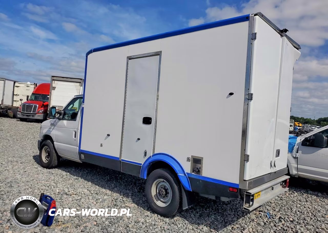 2023 Ford E350 Refrigerated Box Truck VIN:1FDWE3FK9PDD14783 - 2