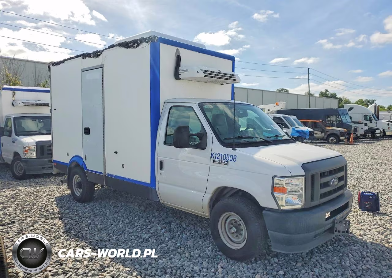 2023 Ford E350 Refrigerated Box Truck VIN:1FDWE3FK9PDD14783 - 4