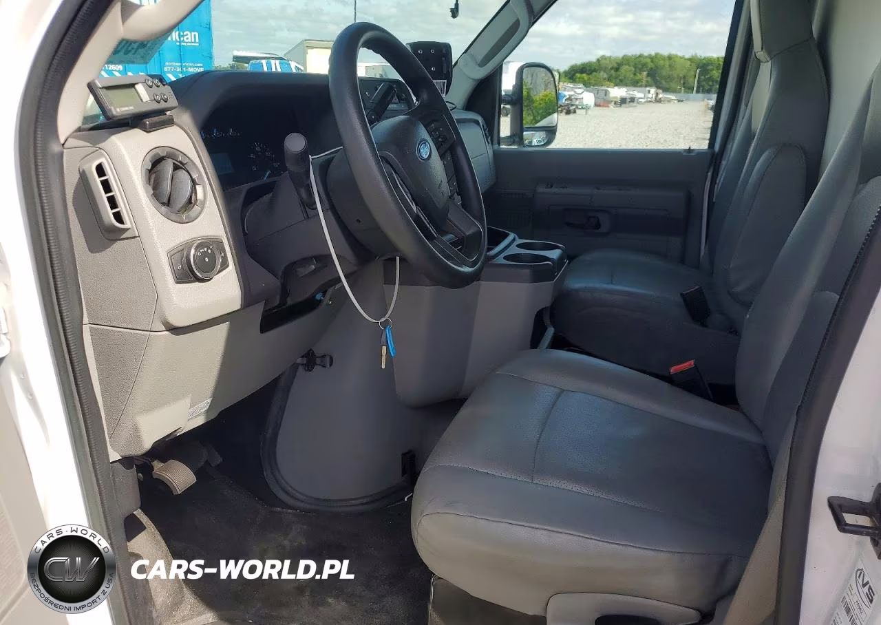 2023 Ford E350 Refrigerated Box Truck VIN:1FDWE3FK9PDD14783 - 7