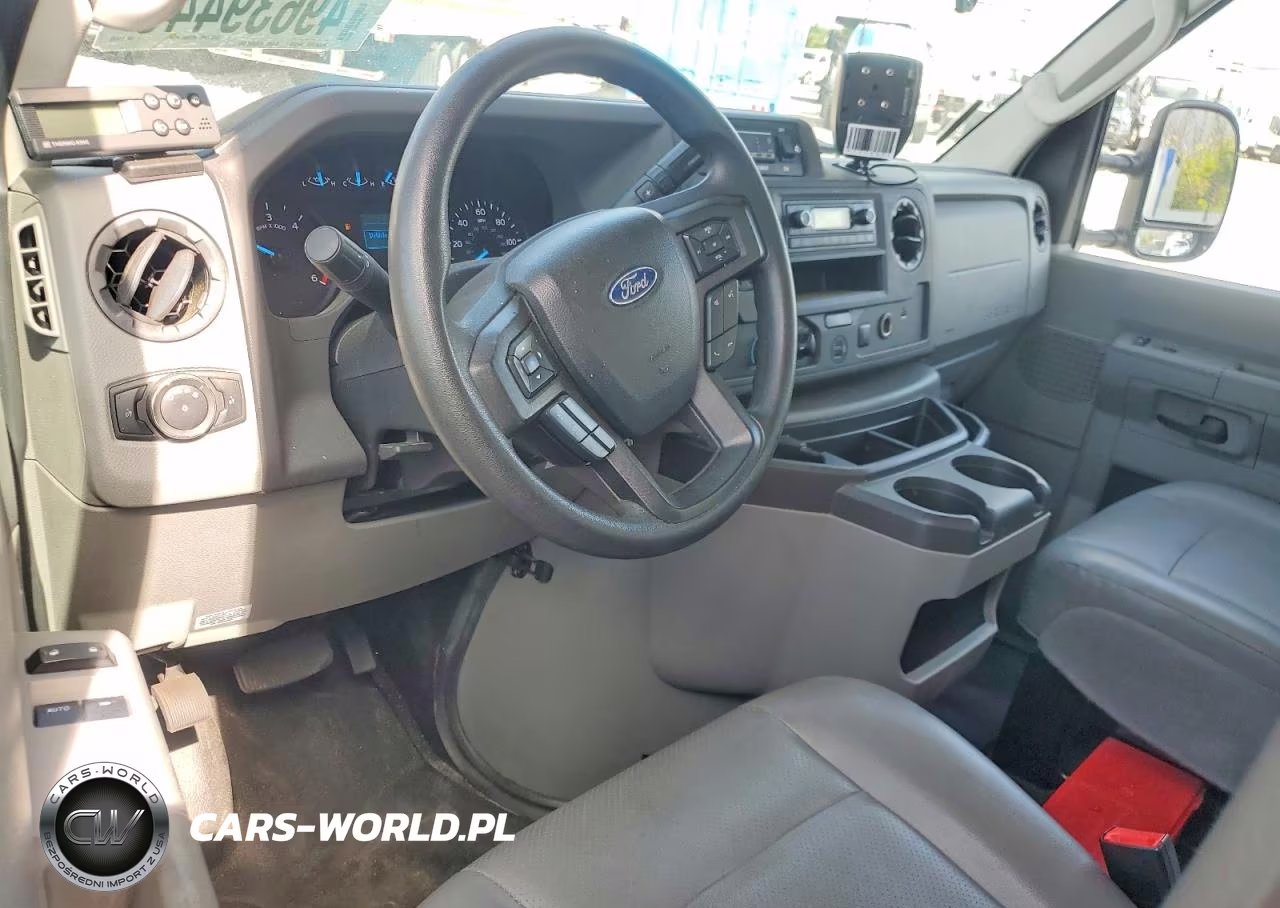 2023 Ford E350 Refrigerated Box Truck VIN:1FDWE3FK9PDD14783 - 8