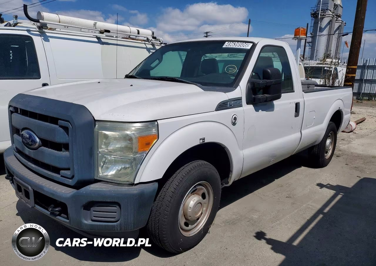 2013 Ford F250 Super Duty