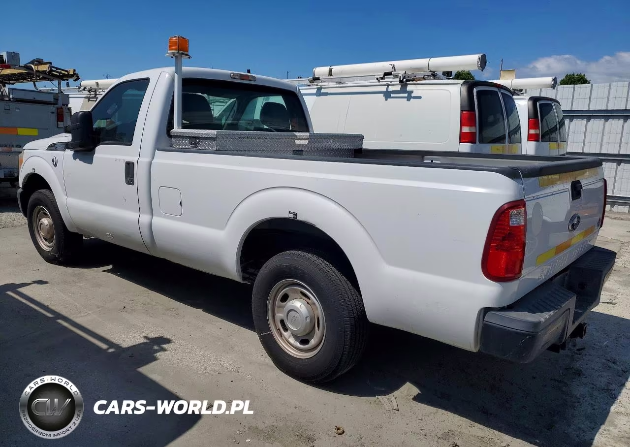 2013 Ford F250 Super Duty VIN:1FTBF2A66DEB81958 - 2