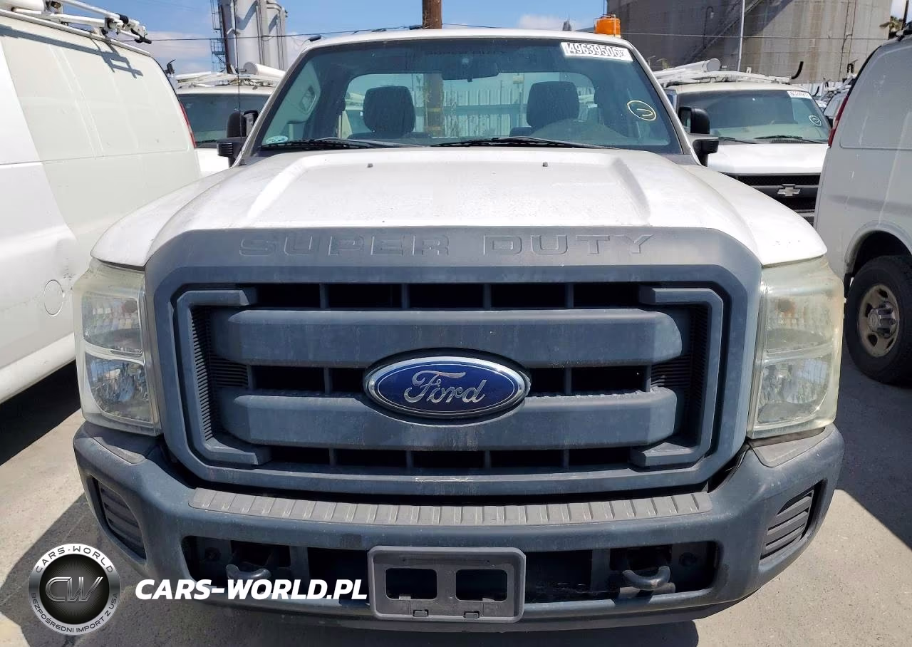 2013 Ford F250 Super Duty VIN:1FTBF2A66DEB81958 - 5