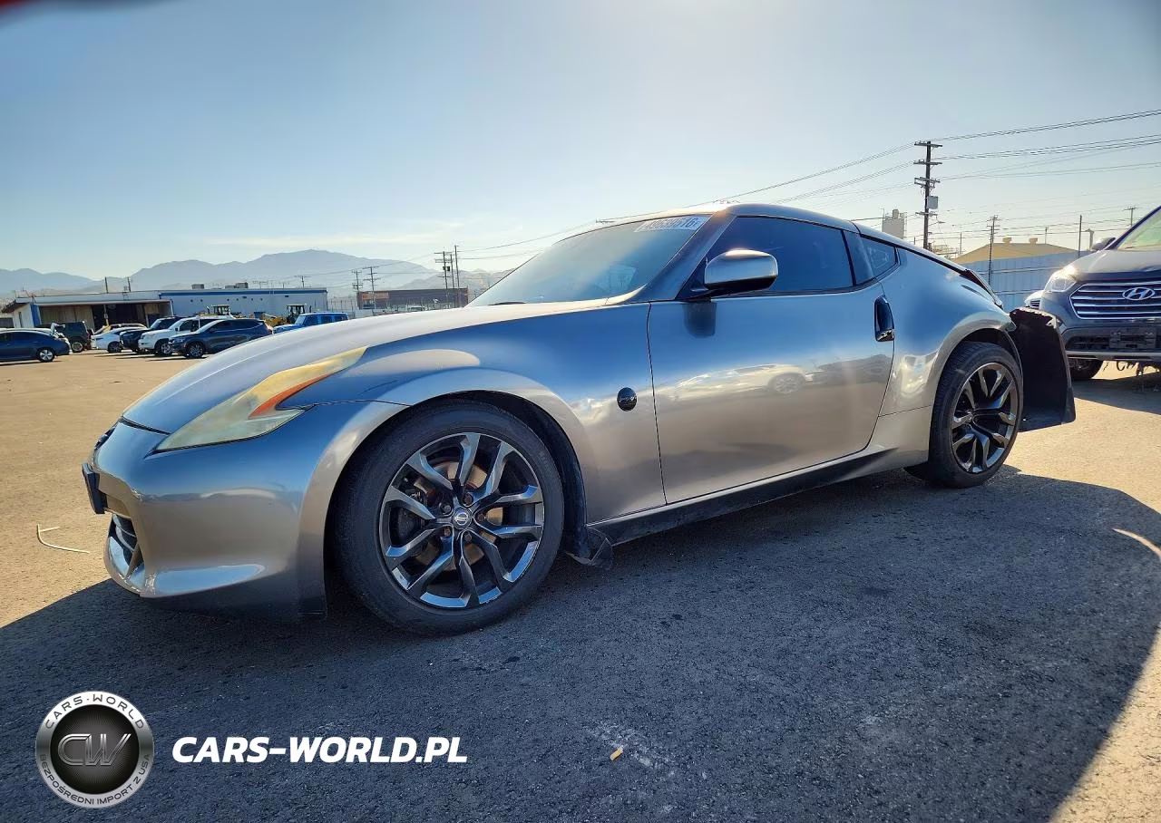 2012 Nissan 370Z Base