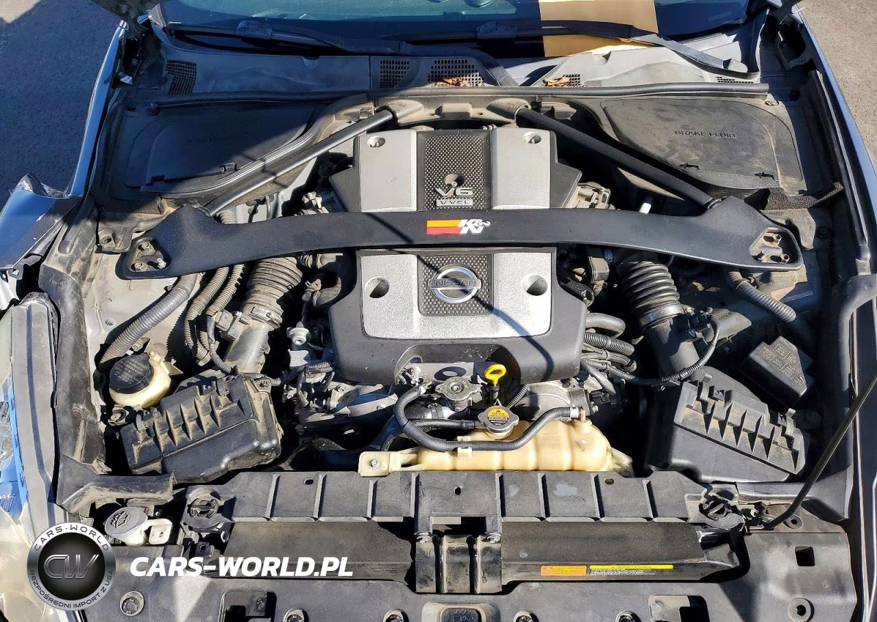 2012 Nissan 370Z Base VIN:JN1AZ4EH1CM562568 - 11