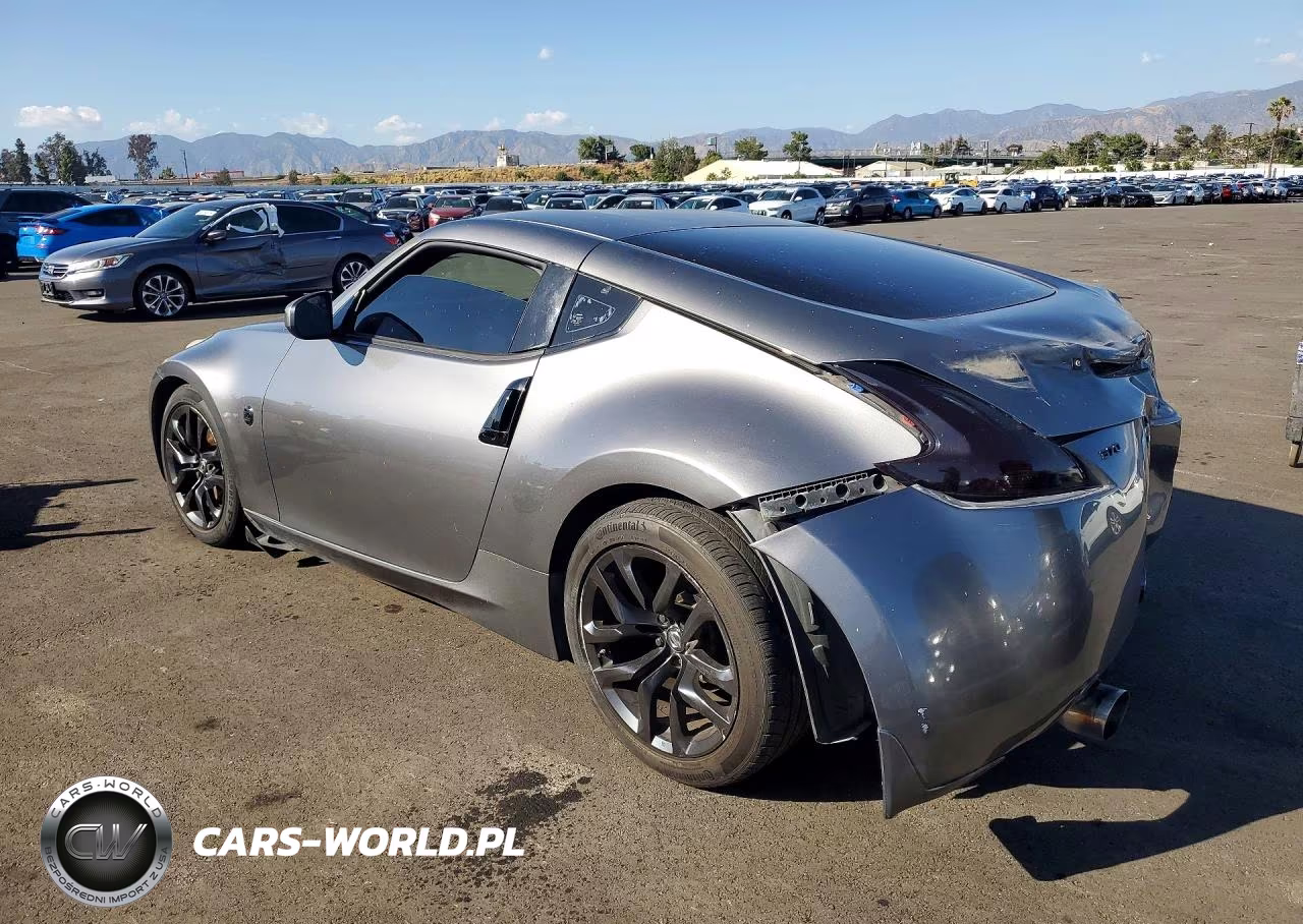 2012 Nissan 370Z Base VIN:JN1AZ4EH1CM562568 - 2