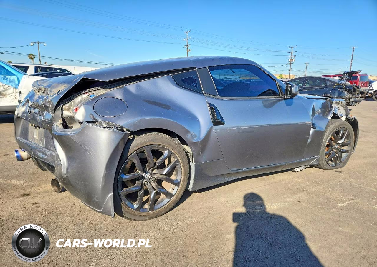 2012 Nissan 370Z Base VIN:JN1AZ4EH1CM562568 - 3
