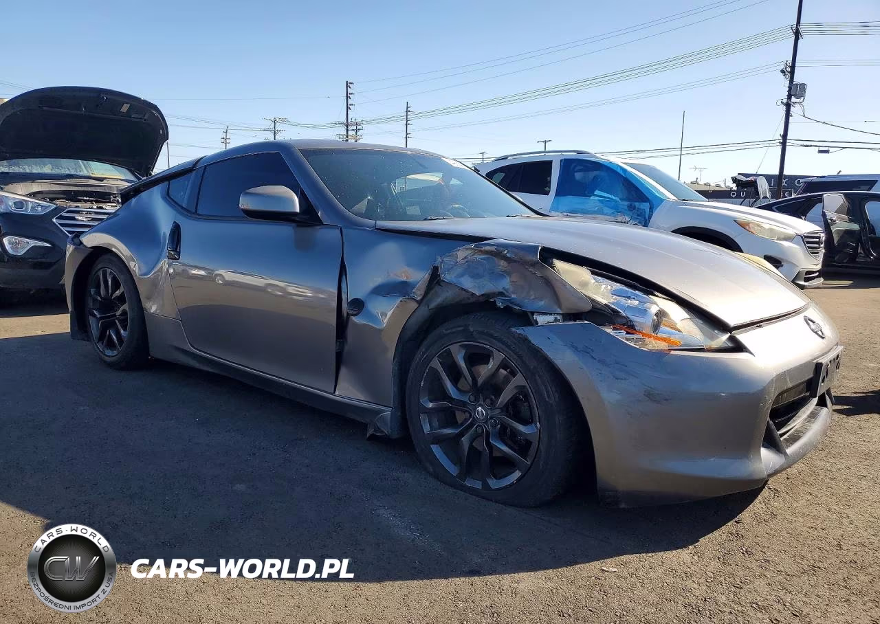 2012 Nissan 370Z Base VIN:JN1AZ4EH1CM562568 - 4