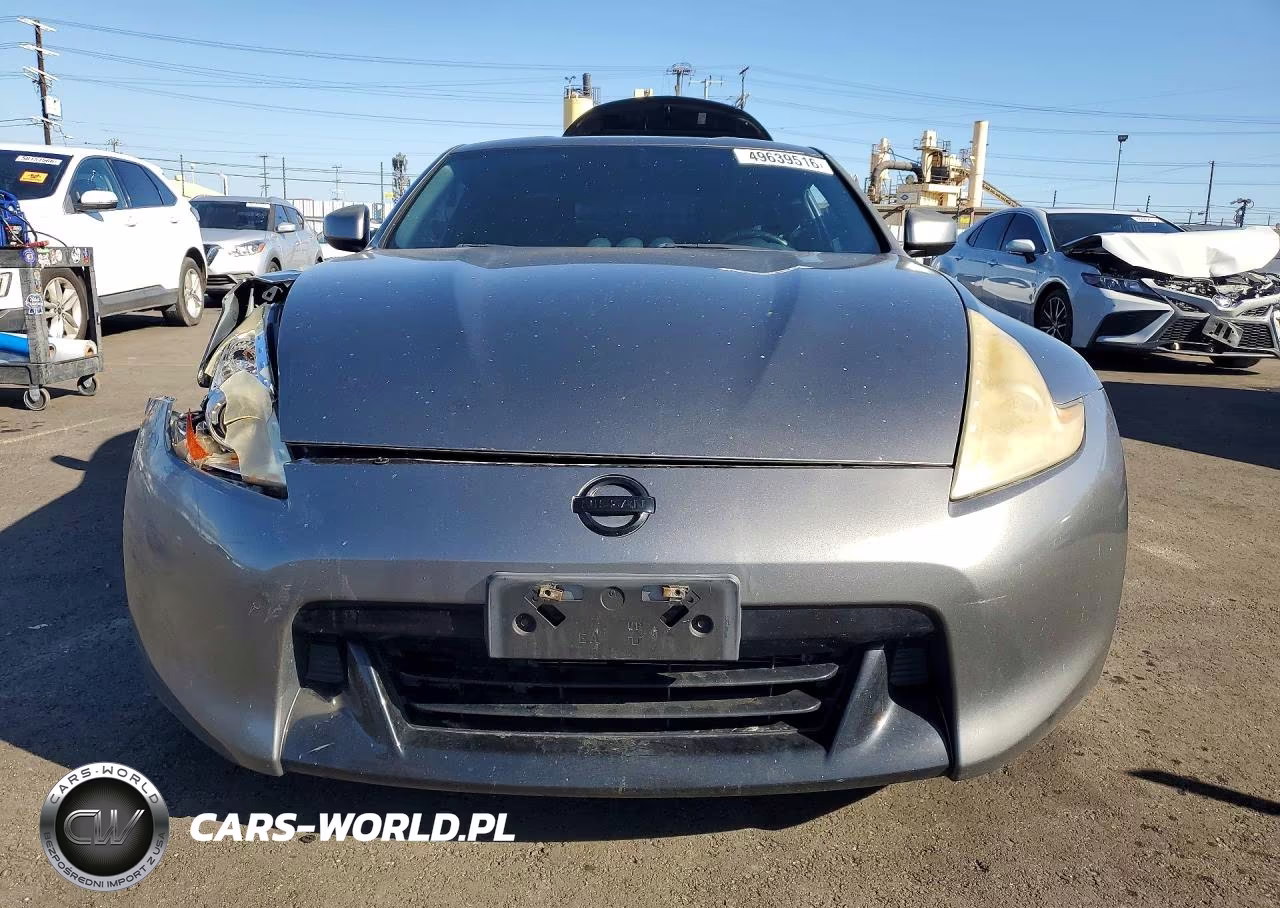 2012 Nissan 370Z Base VIN:JN1AZ4EH1CM562568 - 5