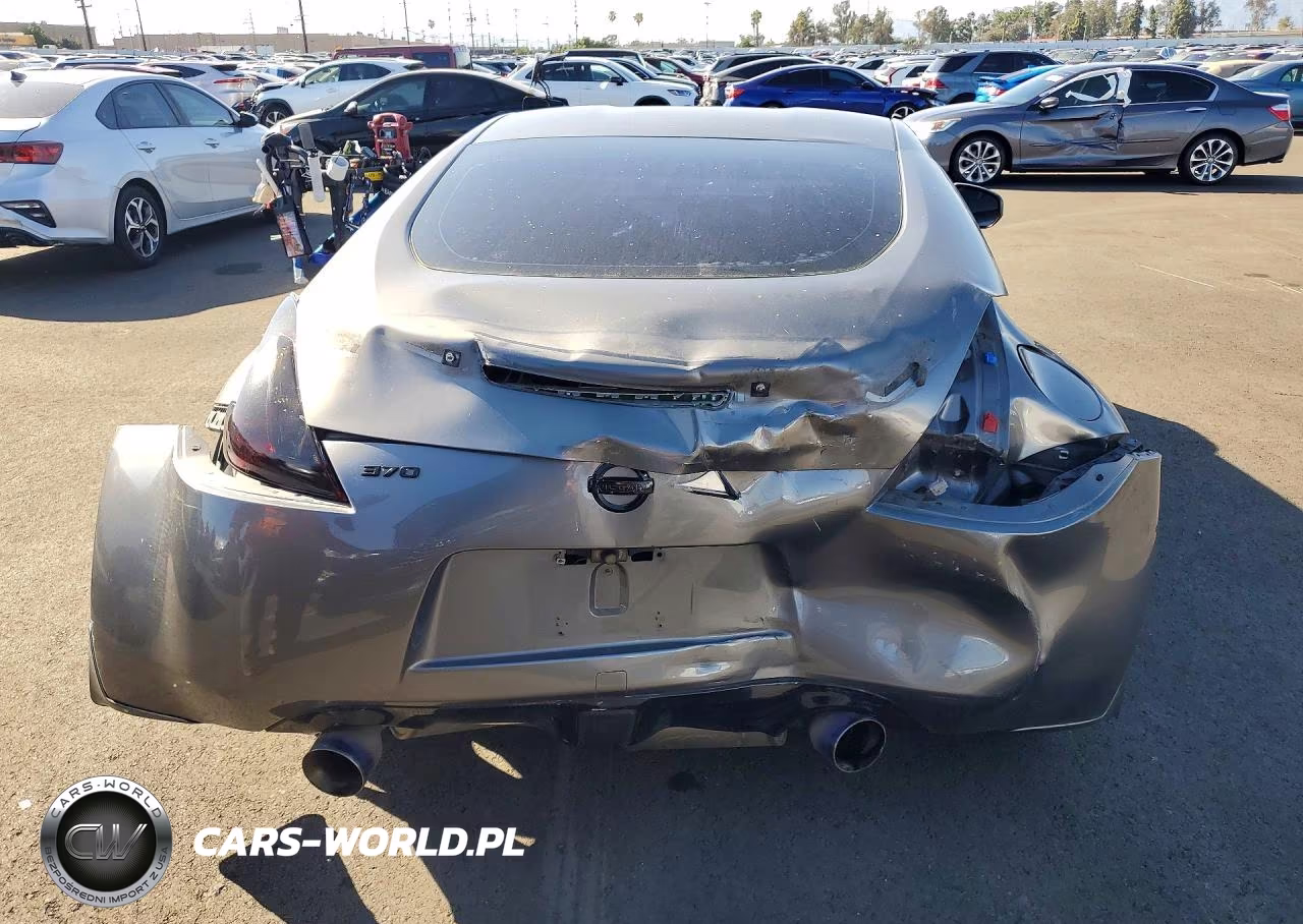 2012 Nissan 370Z Base VIN:JN1AZ4EH1CM562568 - 6