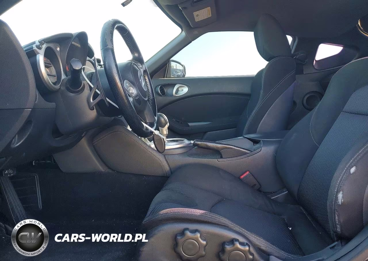 2012 Nissan 370Z Base VIN:JN1AZ4EH1CM562568 - 7