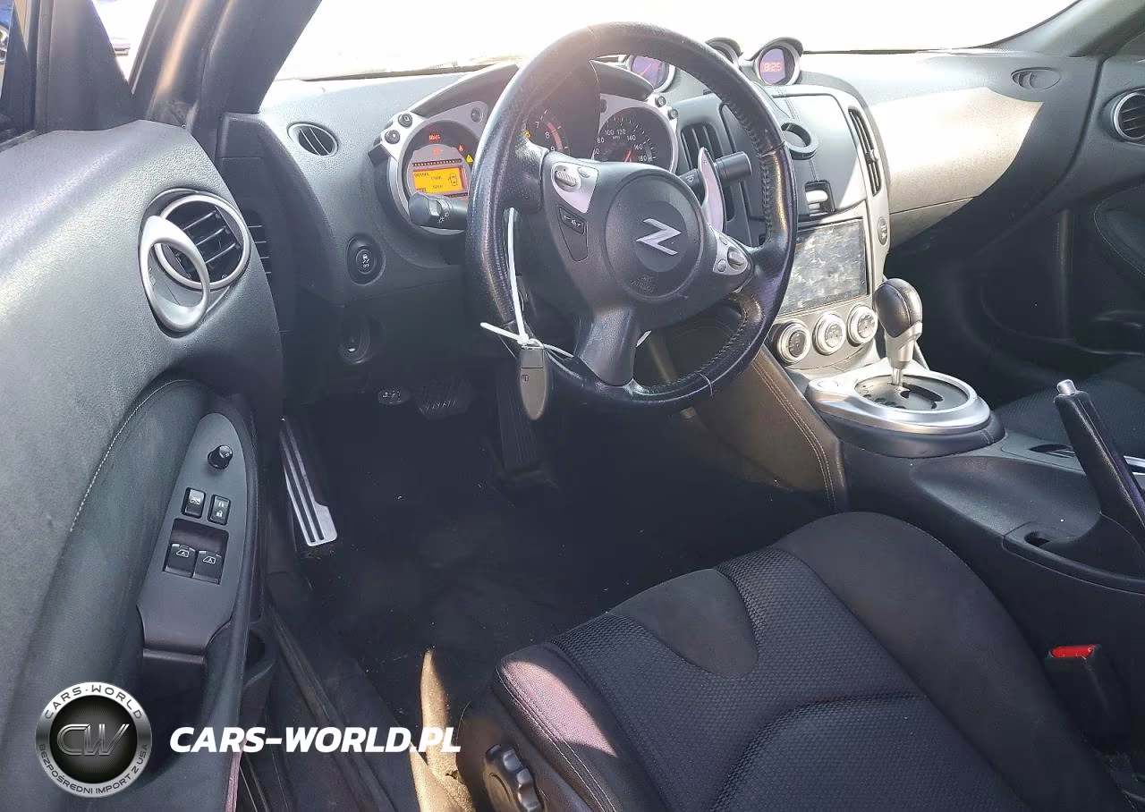 2012 Nissan 370Z Base VIN:JN1AZ4EH1CM562568 - 8