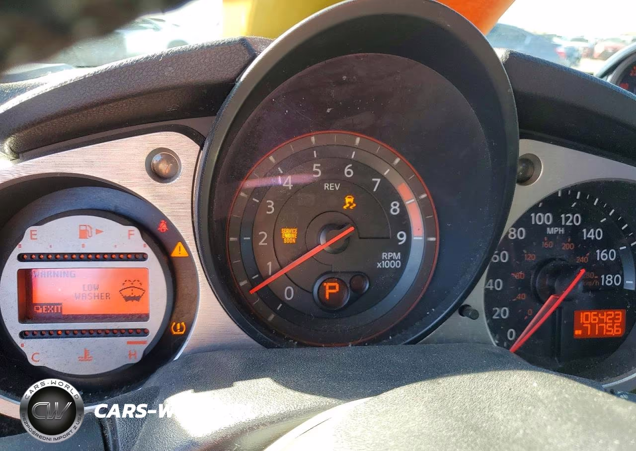 2012 Nissan 370Z Base VIN:JN1AZ4EH1CM562568 - 9