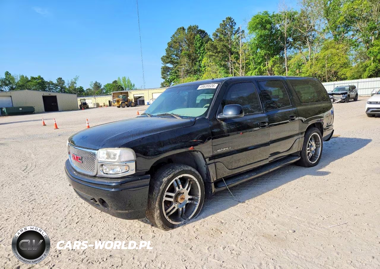 2002 GMC Denali Xl K1500