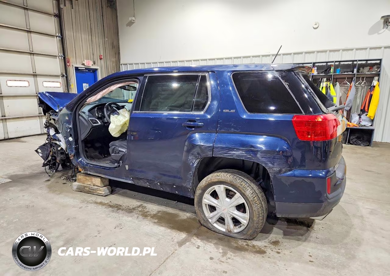 2017 GMC Terrain Sle VIN:2GKFLSEK9H6295971 - 2