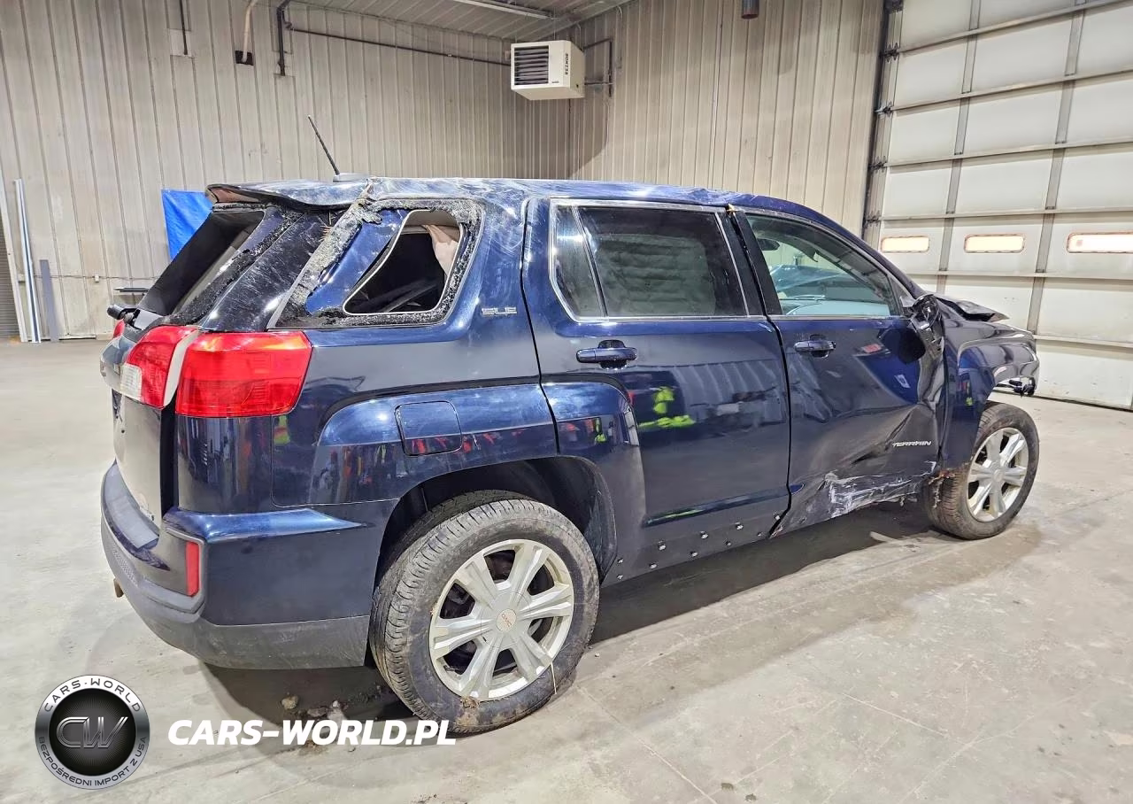 2017 GMC Terrain Sle VIN:2GKFLSEK9H6295971 - 3