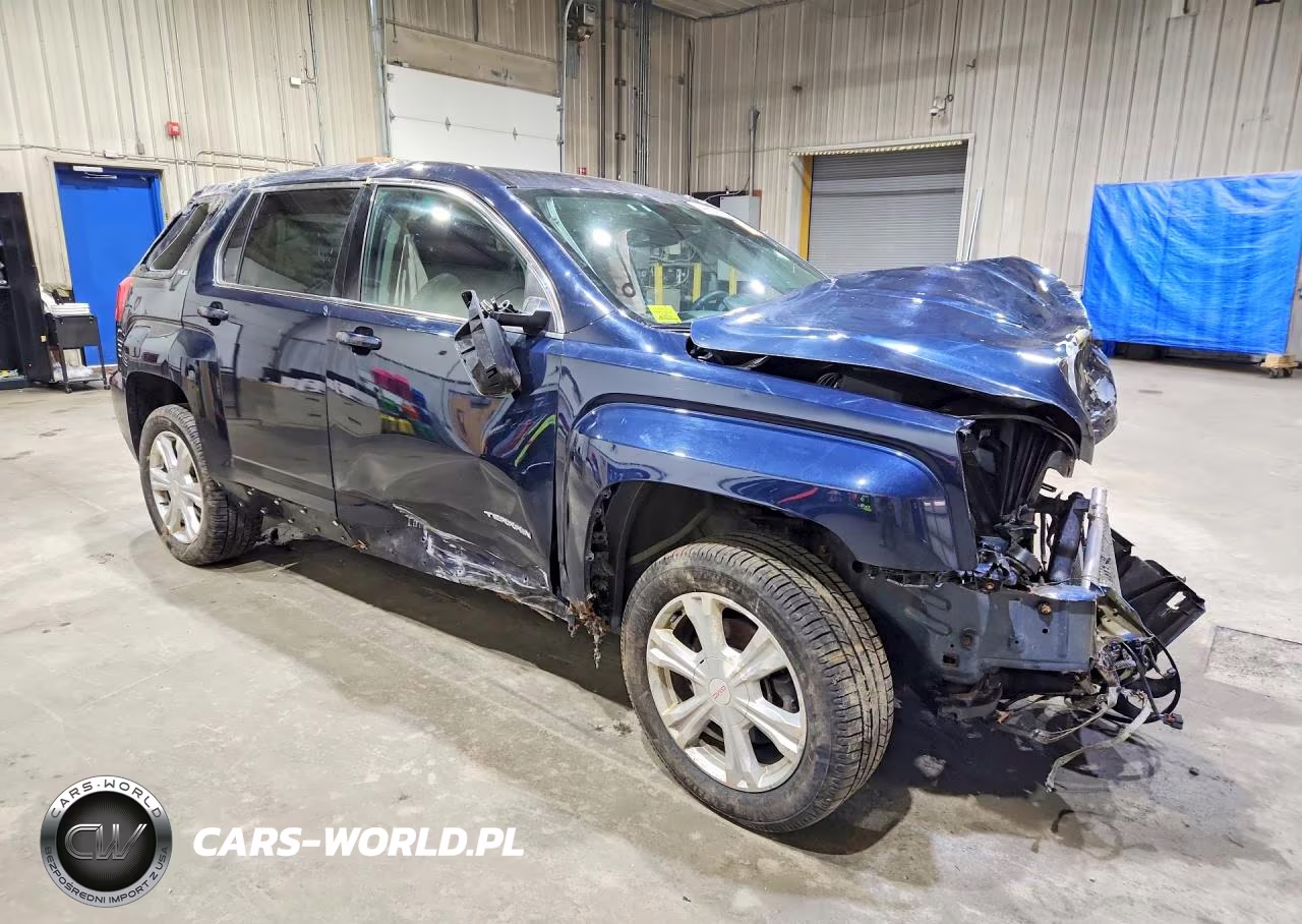 2017 GMC Terrain Sle VIN:2GKFLSEK9H6295971 - 4