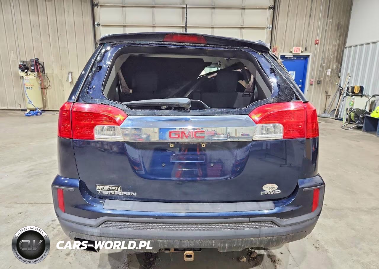 2017 GMC Terrain Sle VIN:2GKFLSEK9H6295971 - 6