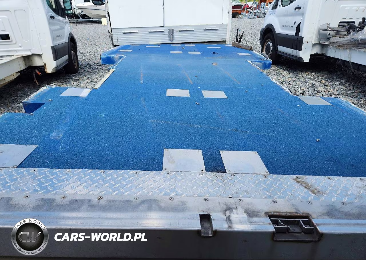 2023 Ford E350 Flatbed Truck VIN:1FDWE3FK7PDD09744 - 10