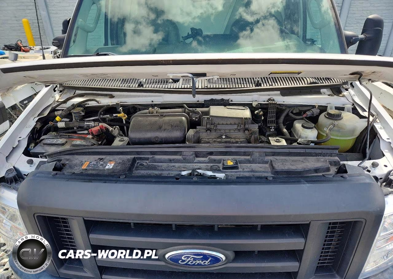 2023 Ford E350 Flatbed Truck VIN:1FDWE3FK7PDD09744 - 12