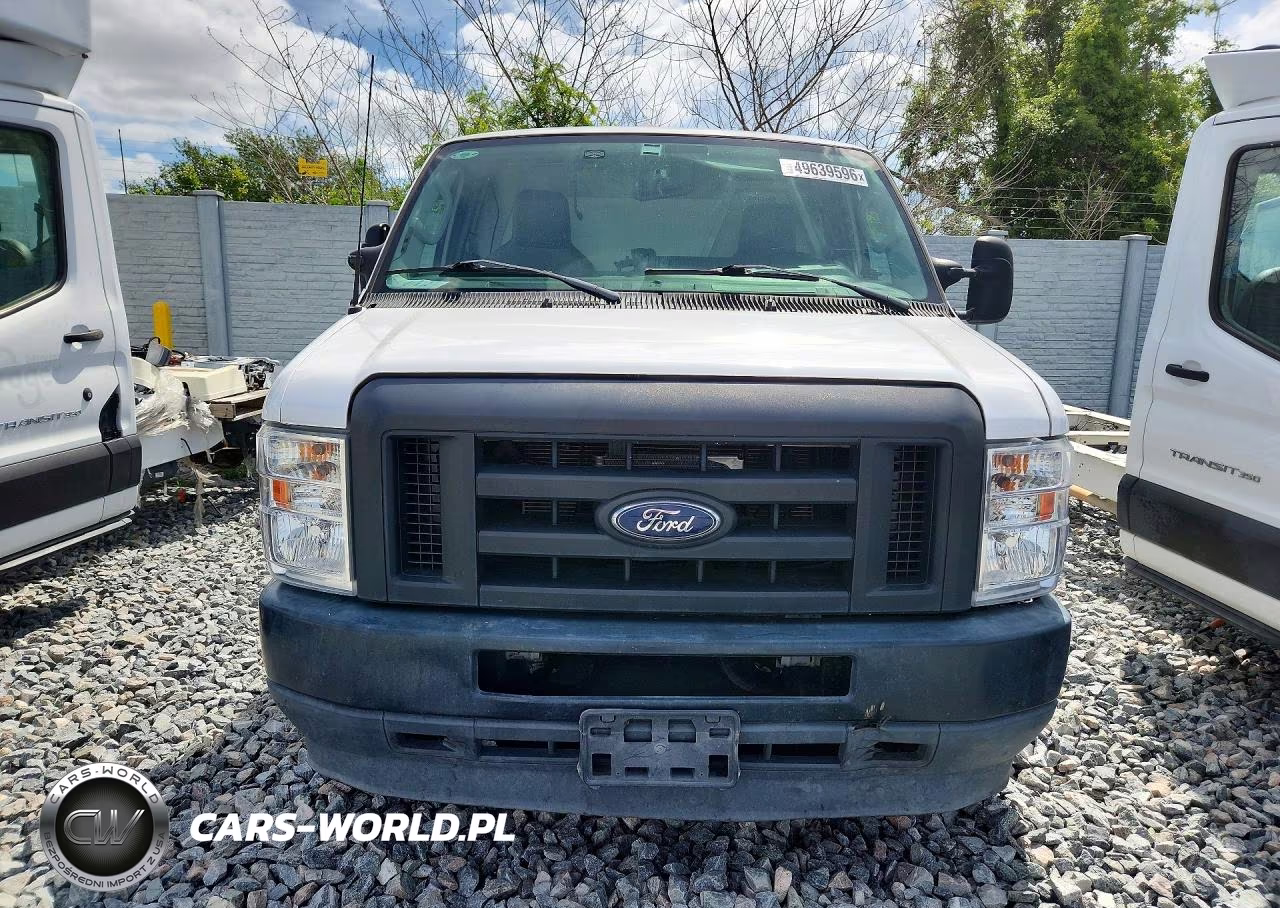 2023 Ford E350 Flatbed Truck VIN:1FDWE3FK7PDD09744 - 5